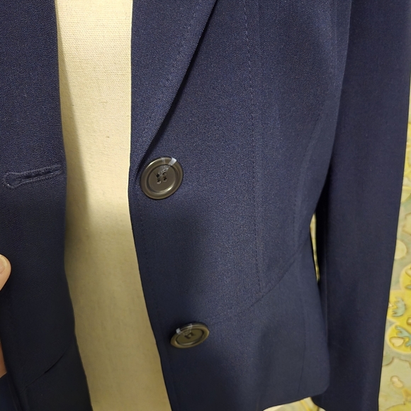 Kasper Navy dress with blazer. Dress size 8 and blazer size 10 - Picture 11 of 16
